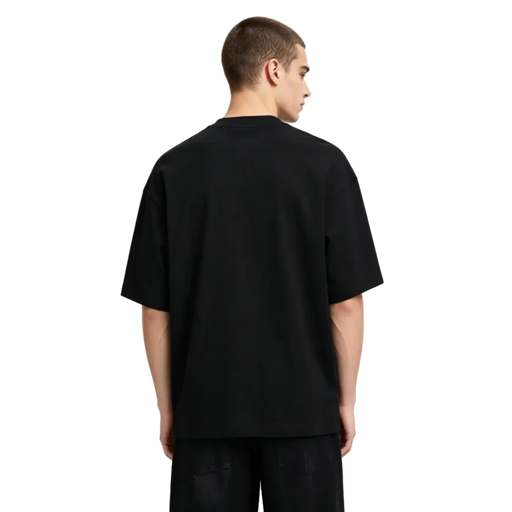 Alexander Wang Puff Logo Tee Black - Image 4
