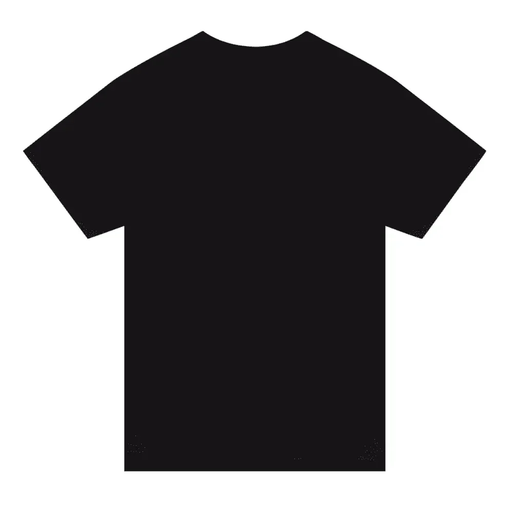 Denim Tears Denim University Tee Black - Image 2