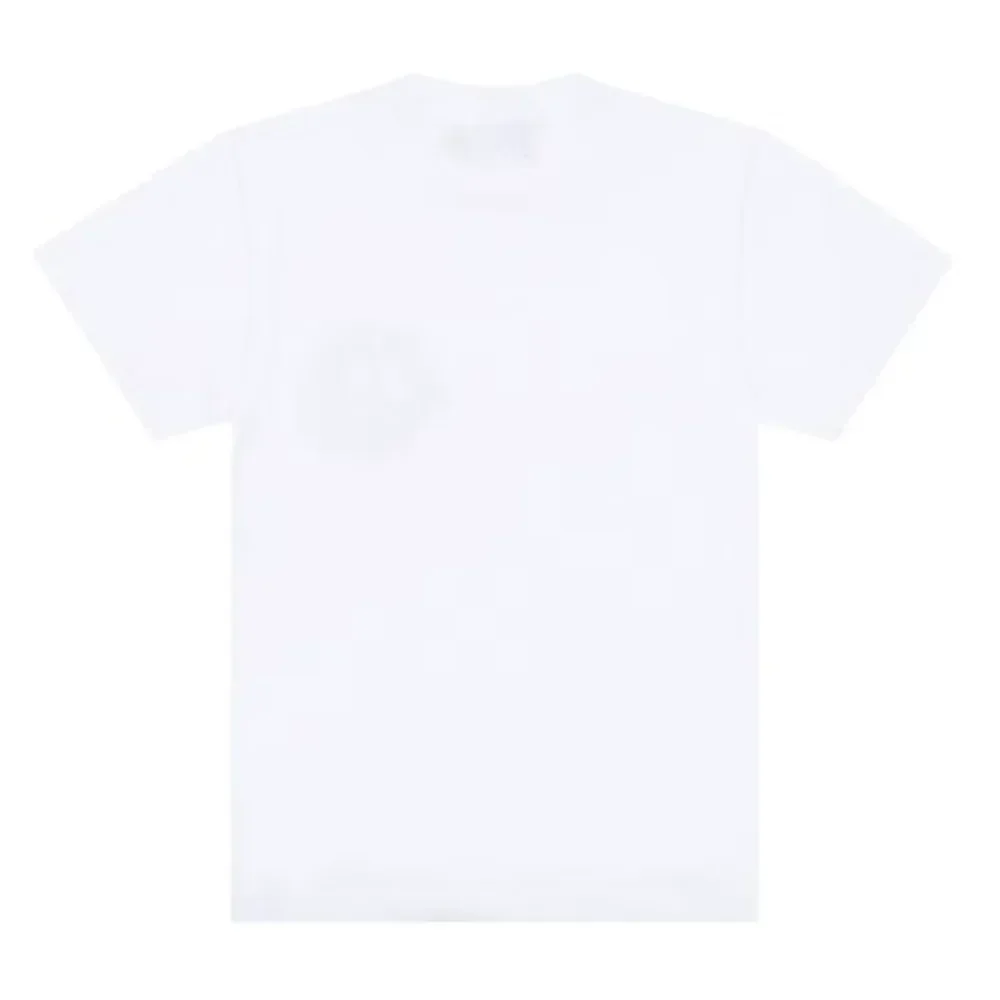 Denim Tears Denim University Tee SS24 White - Image 2