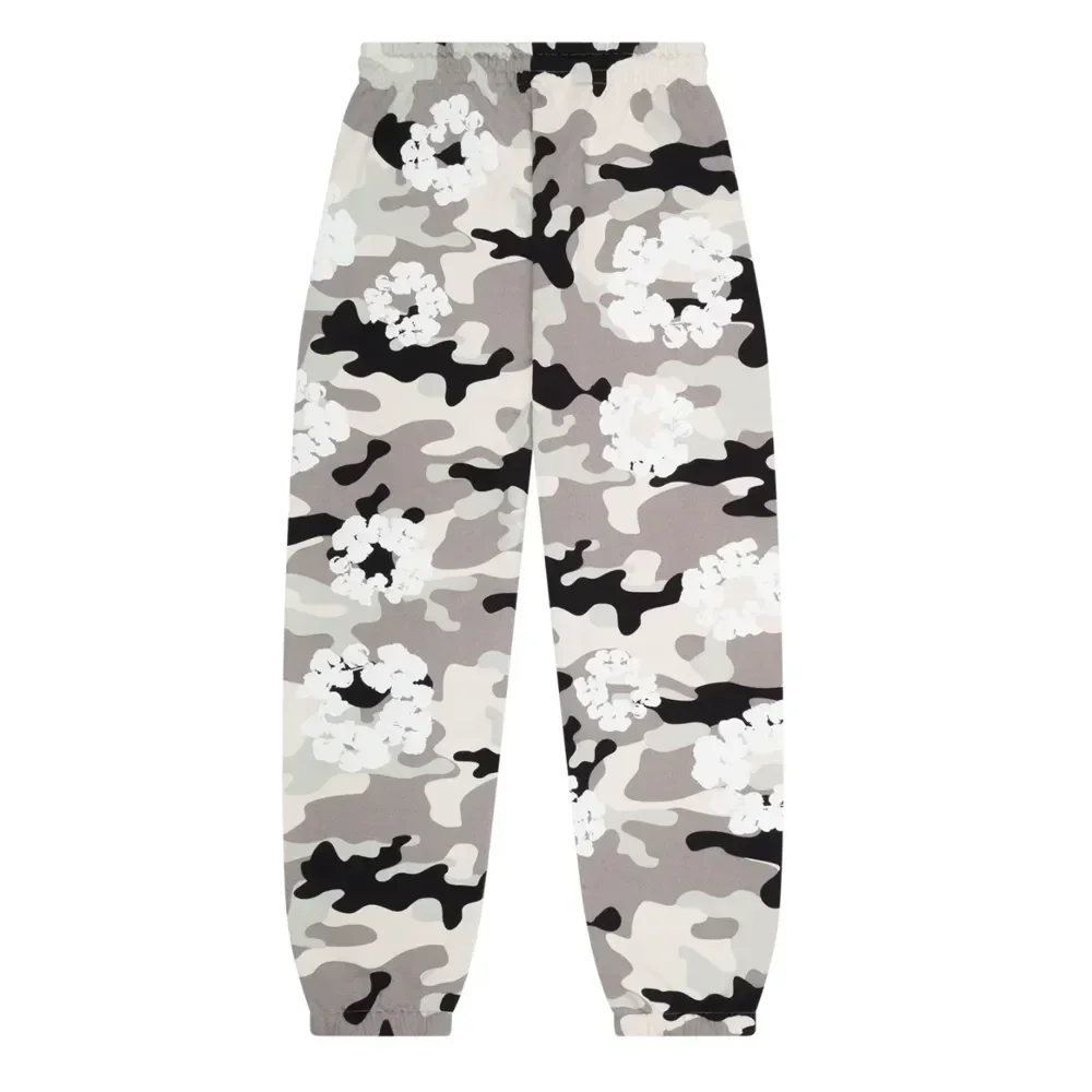 Denim Tears The Cotton Wreath Sweatpant White Camo - Image 2