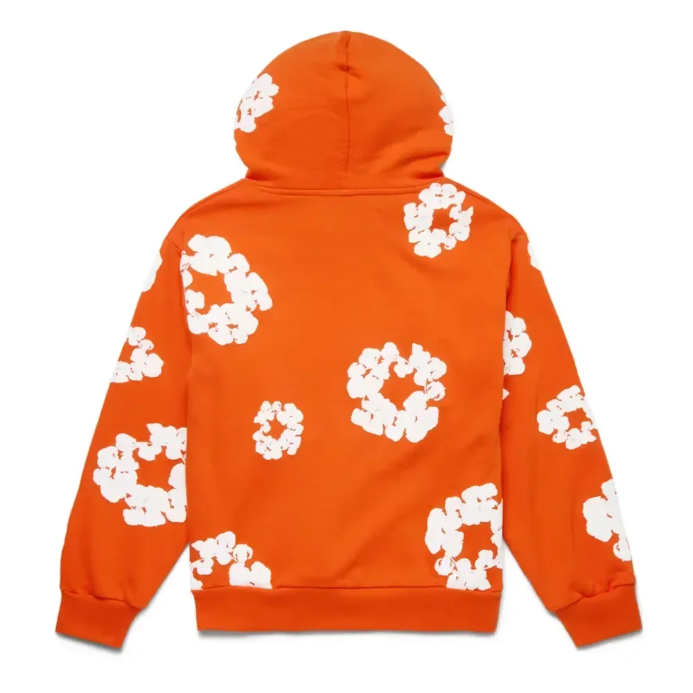 Denim Tears The Cotton Wreath Sweatshirt Orange - Image 2