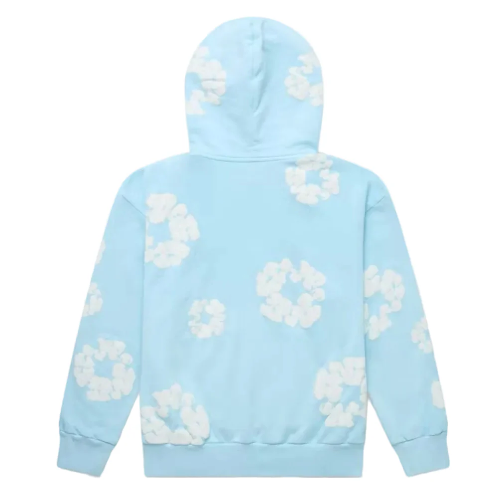 Denim Tears The Cotton Wreath Sweatshirt Powder Blue - Image 2