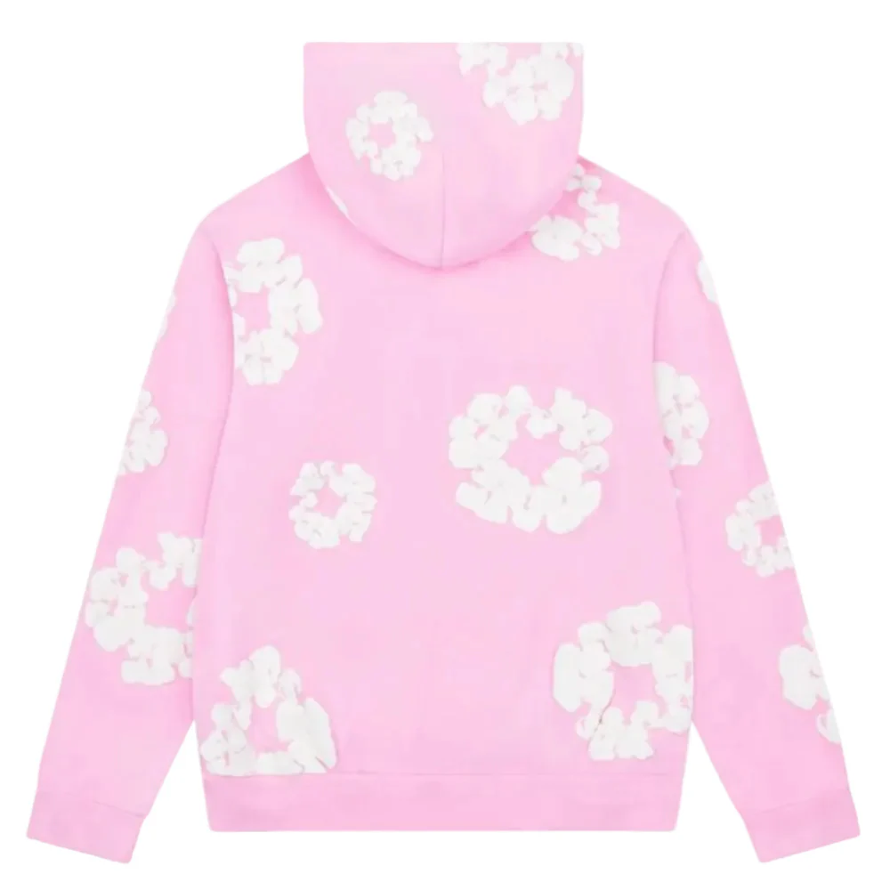 Denim Tears The Cotton Wreath Sweatshirt Powder Pink - Image 2