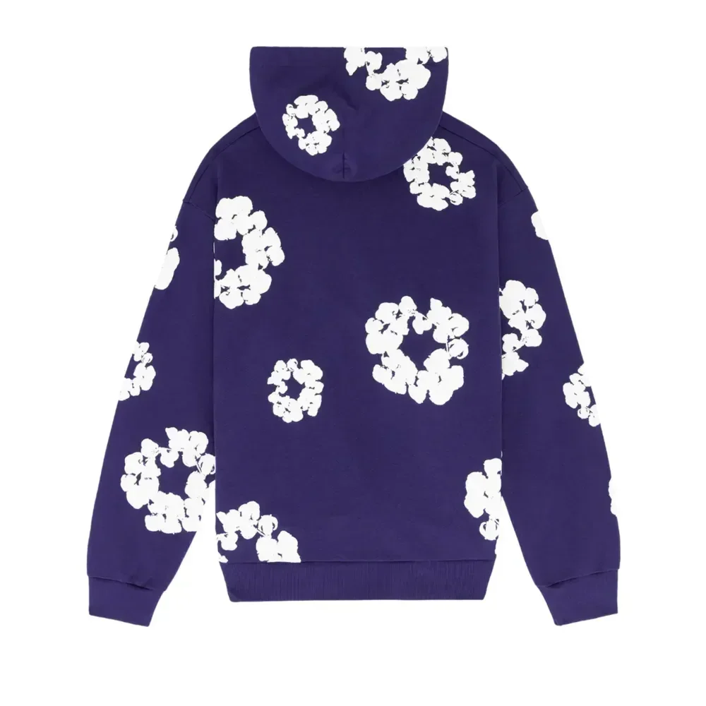 Denim Tears The Cotton Wreath Sweatshirt Purple - Image 2