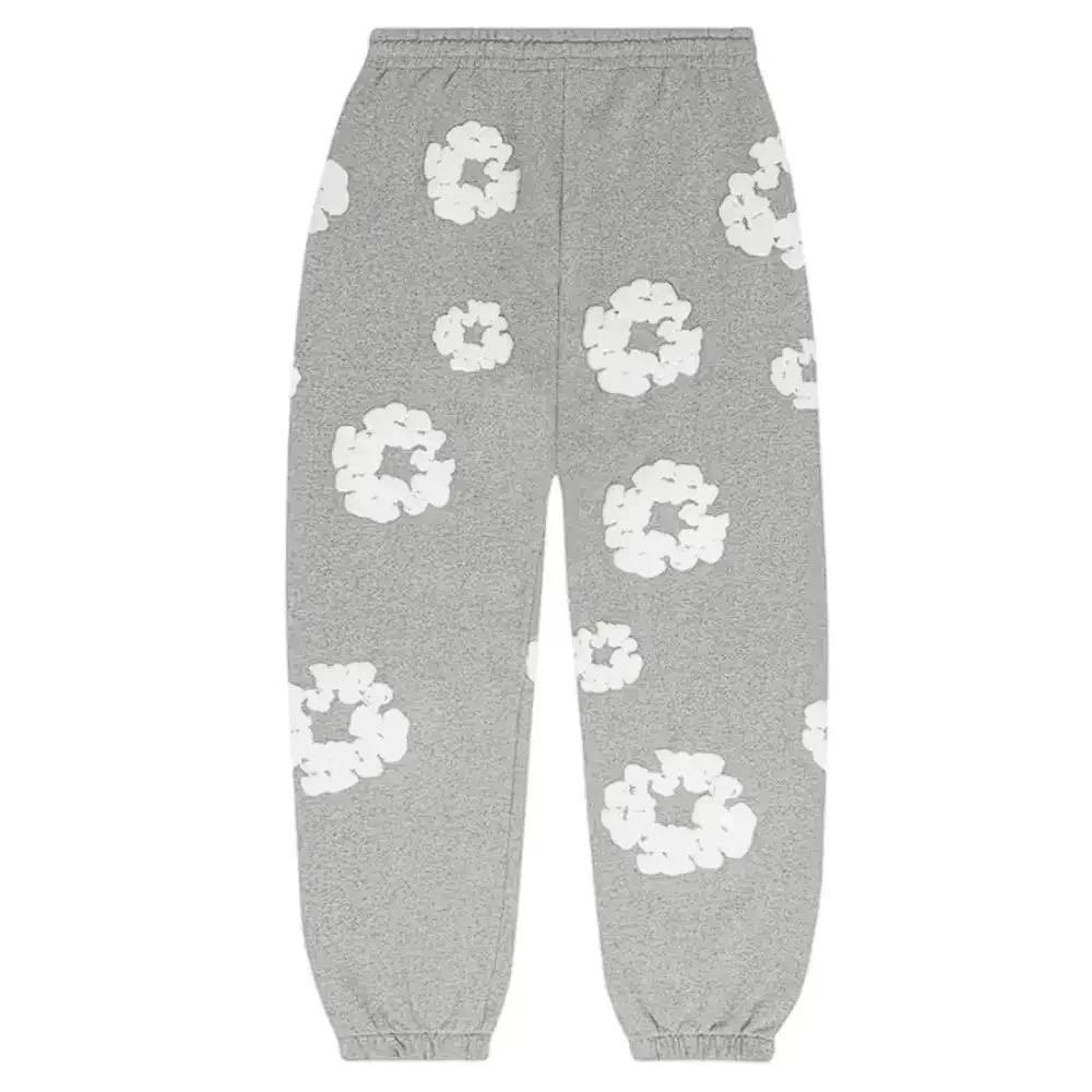 Denim Tears The Cottonwreath Sweatpants Grey - Image 2