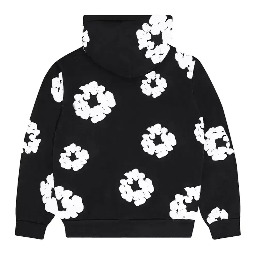 Denim Tears The Cottonwreath Sweatshirt Black - Image 2