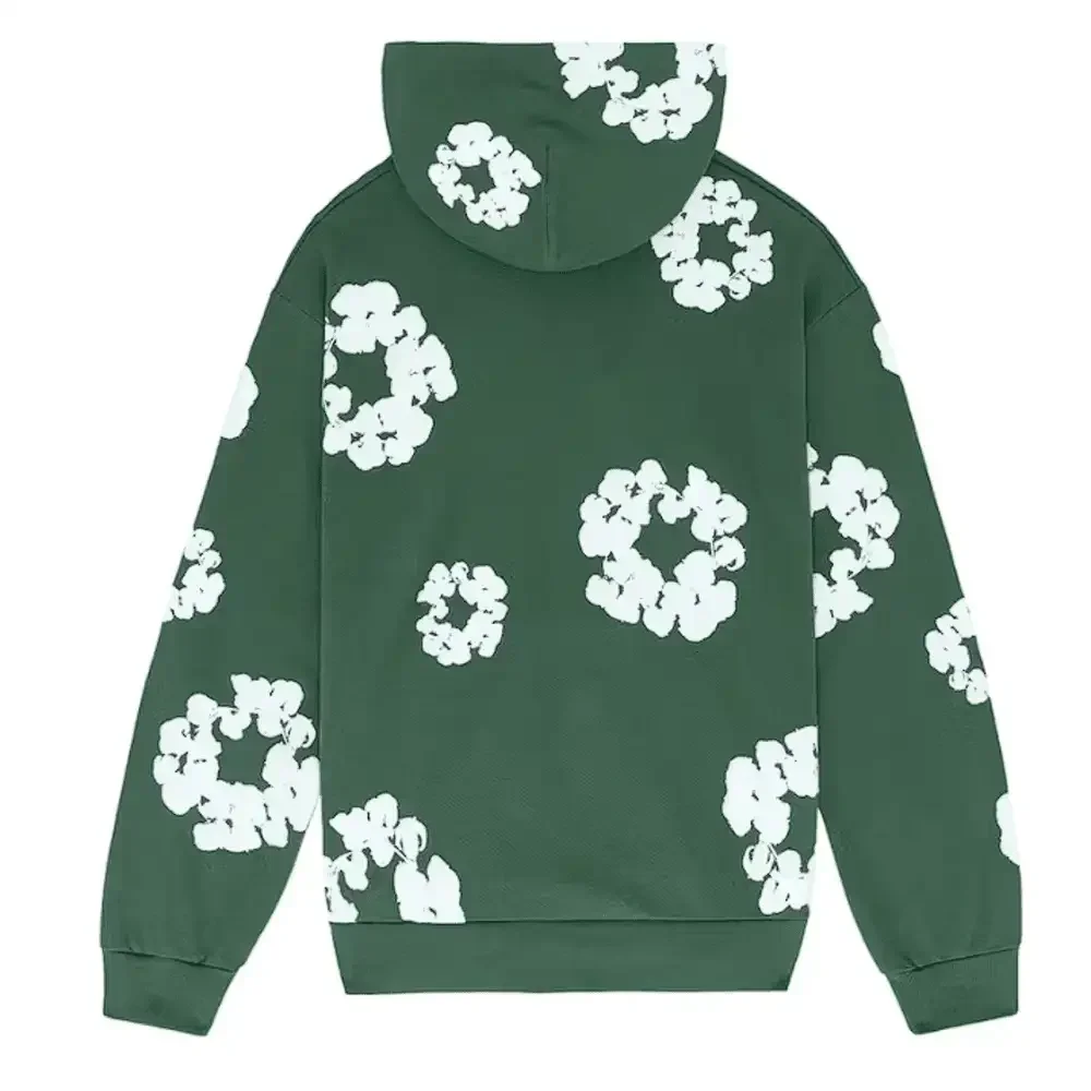 Denim Tears The Cottonwreath Sweatshirt Green - Image 2