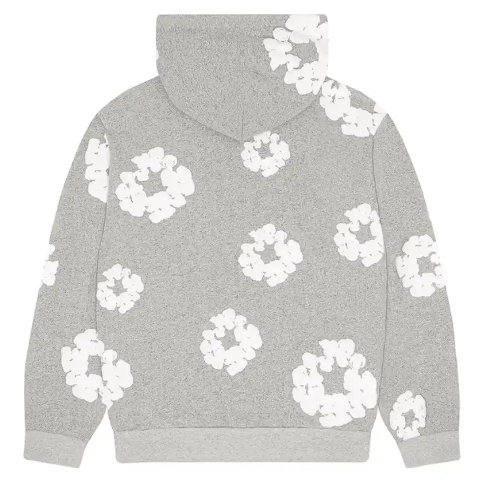 Denim Tears The Cottonwreath Sweatshirt Grey - Image 2