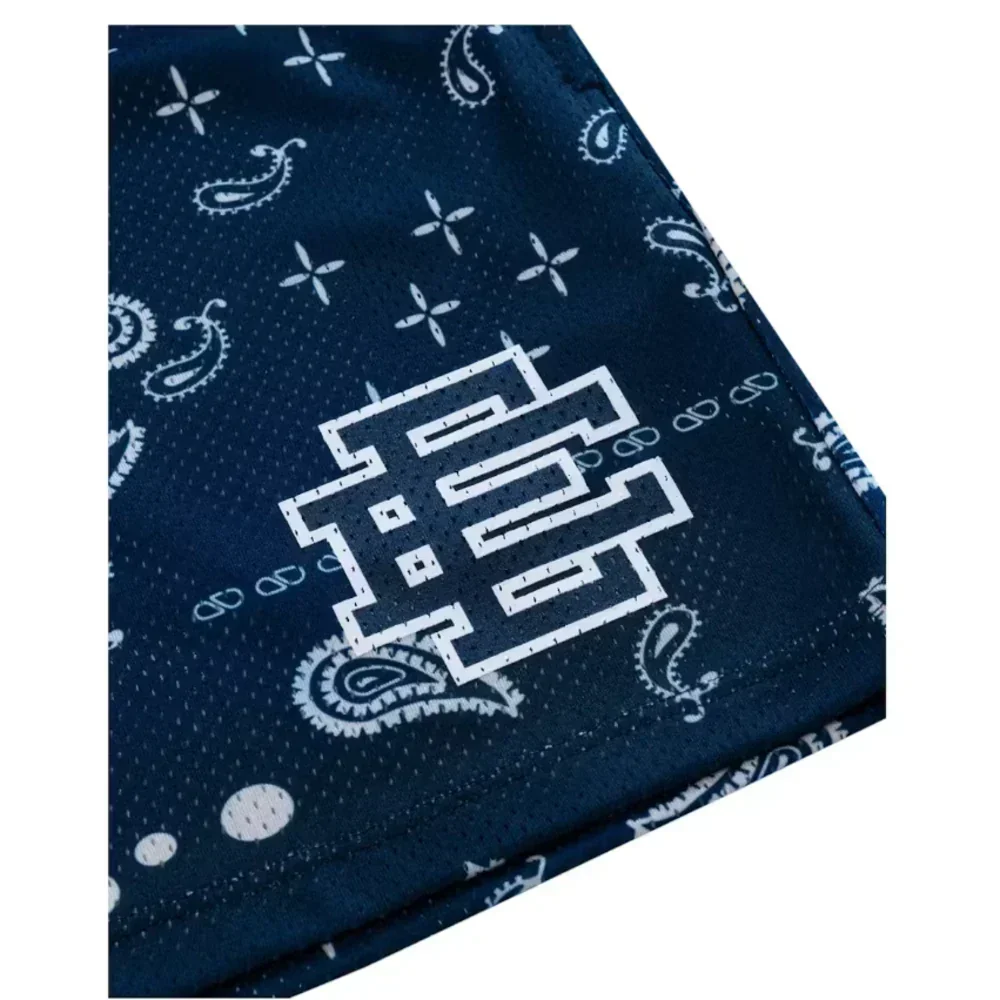 Eric Emanuel EE Basic Core Short SS25 Navy Paisley - Image 2