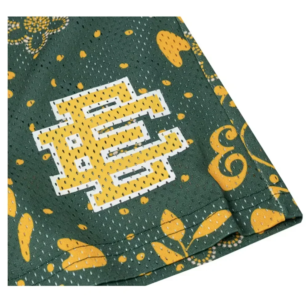 Eric Emanuel EE Basic Short Green Paisley - Image 2