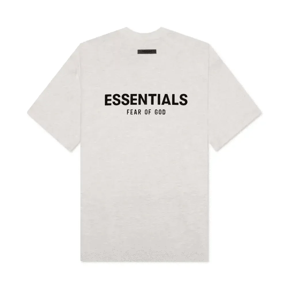 Fear of God Essentials Core Collection Tee Light Oatmeal - Image 2