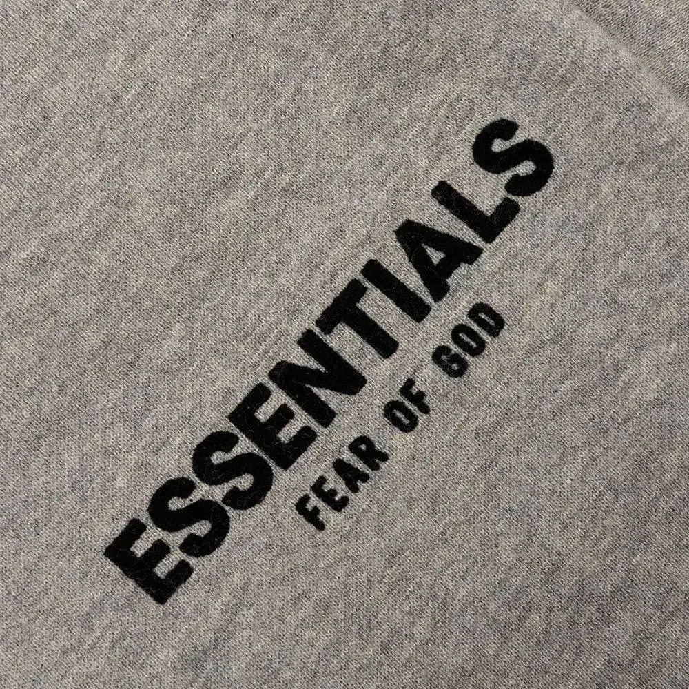 Fear of God Essentials Core Collection Relaxed Sweatpants Dark Oatmeal - Image 3
