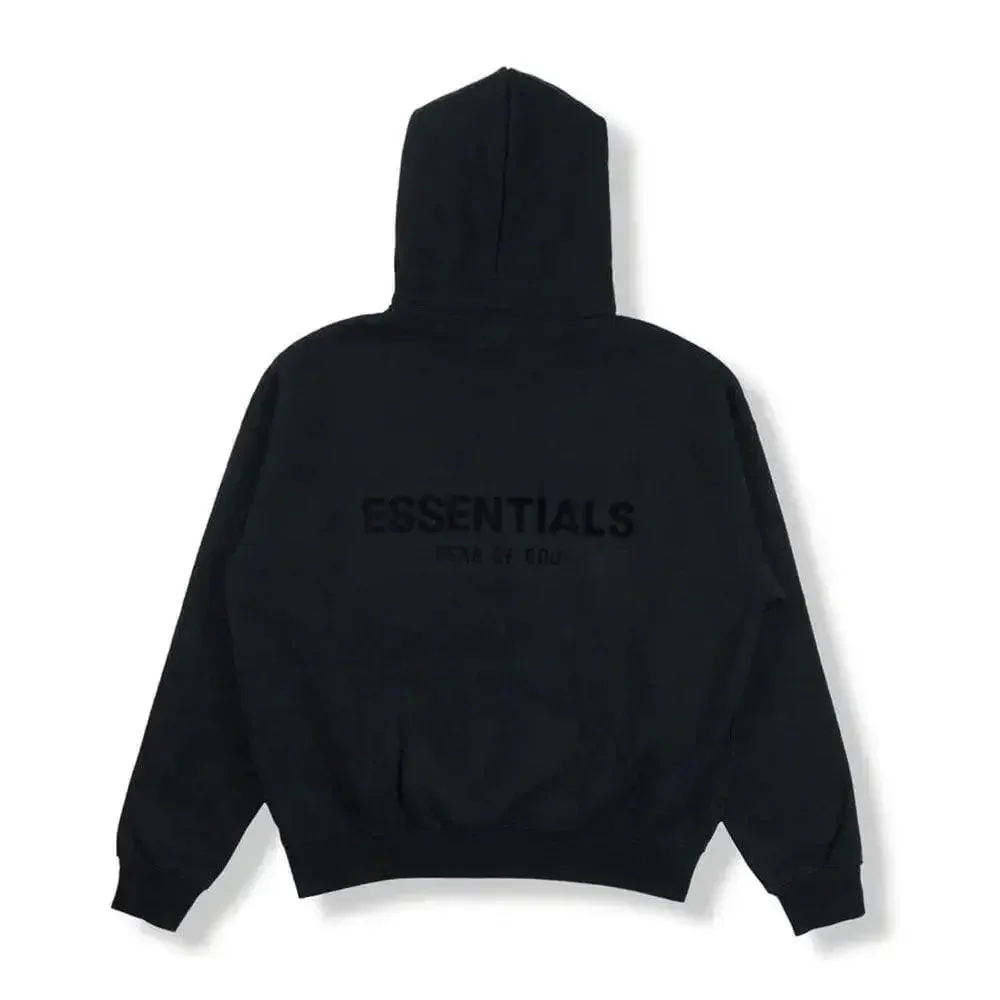 Fear of God Essentials Core Collection Hoodie Stretch Limo - Image 2