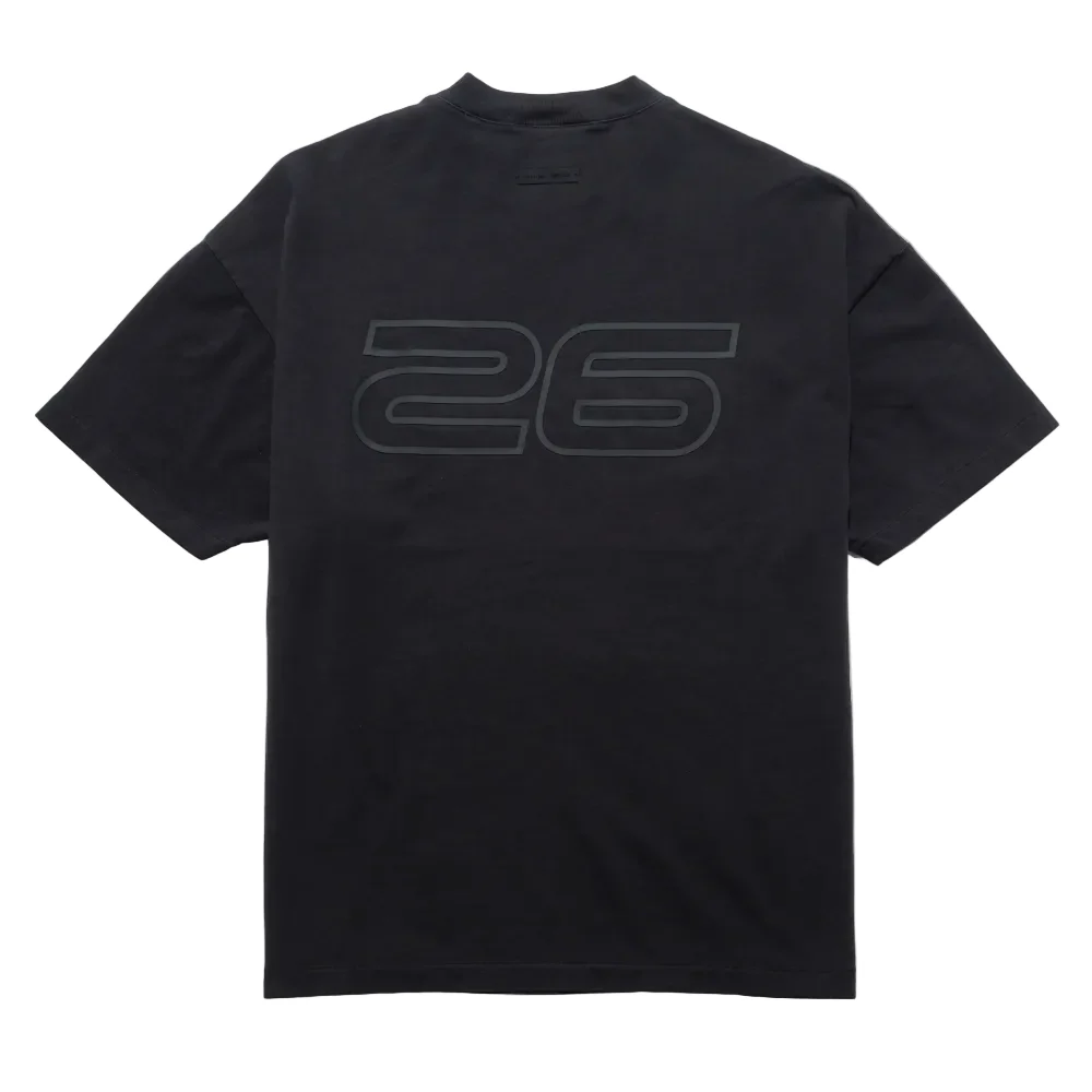 Fear of God Essentials 90s Short Sleeve Tee Vintage Black - Image 2