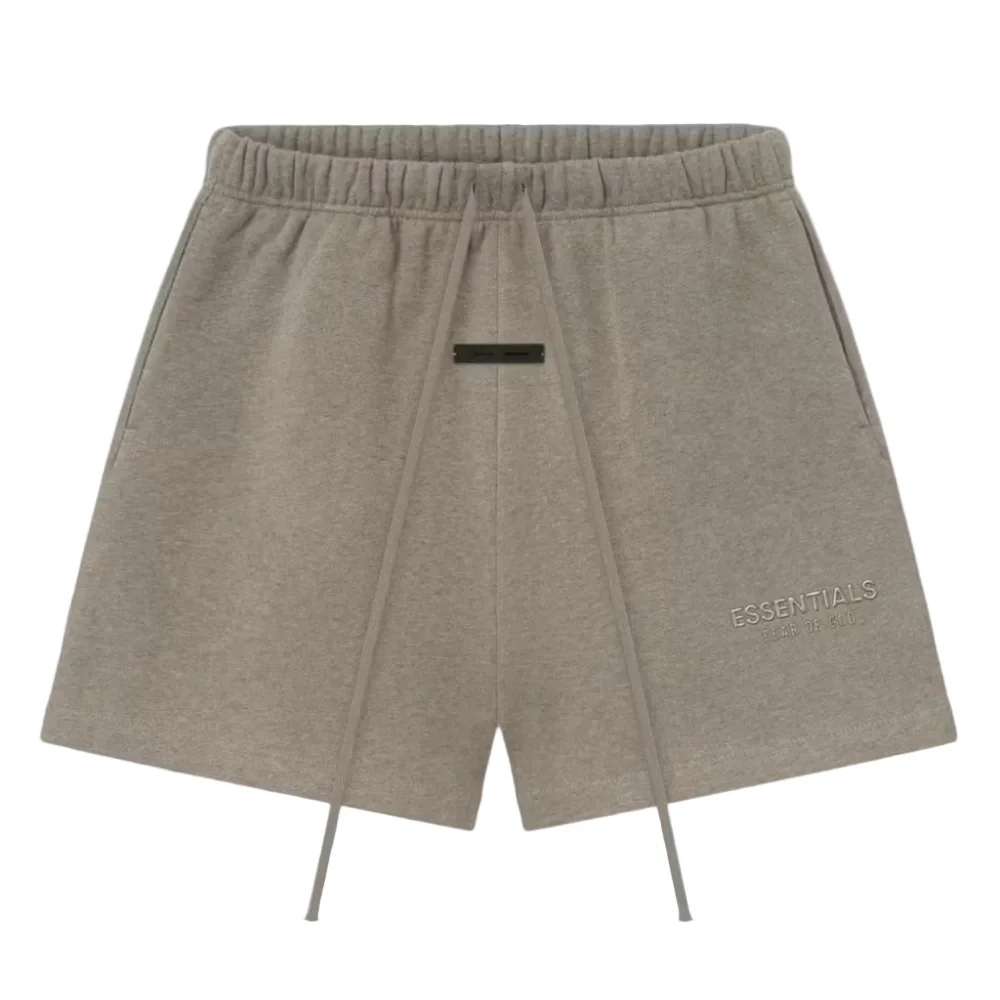 Fear of God Essentials Classic Fleece Sweatshort Homestead Heather