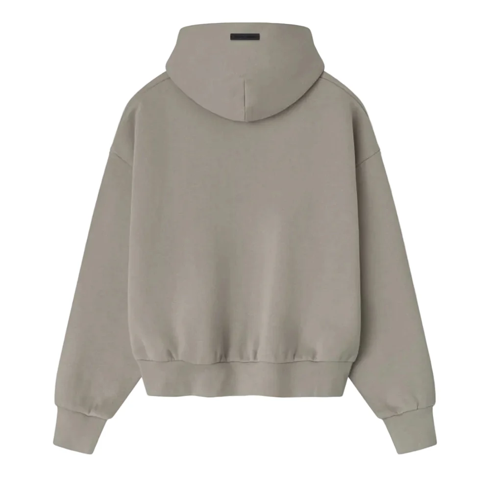 Fear of God Essentials Classic Hoodie Smoke Grey - Image 2