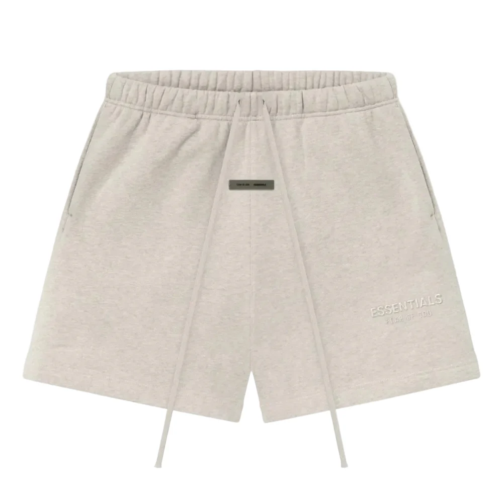 Fear of God Essentials Classic Sweatshort Heather Stone