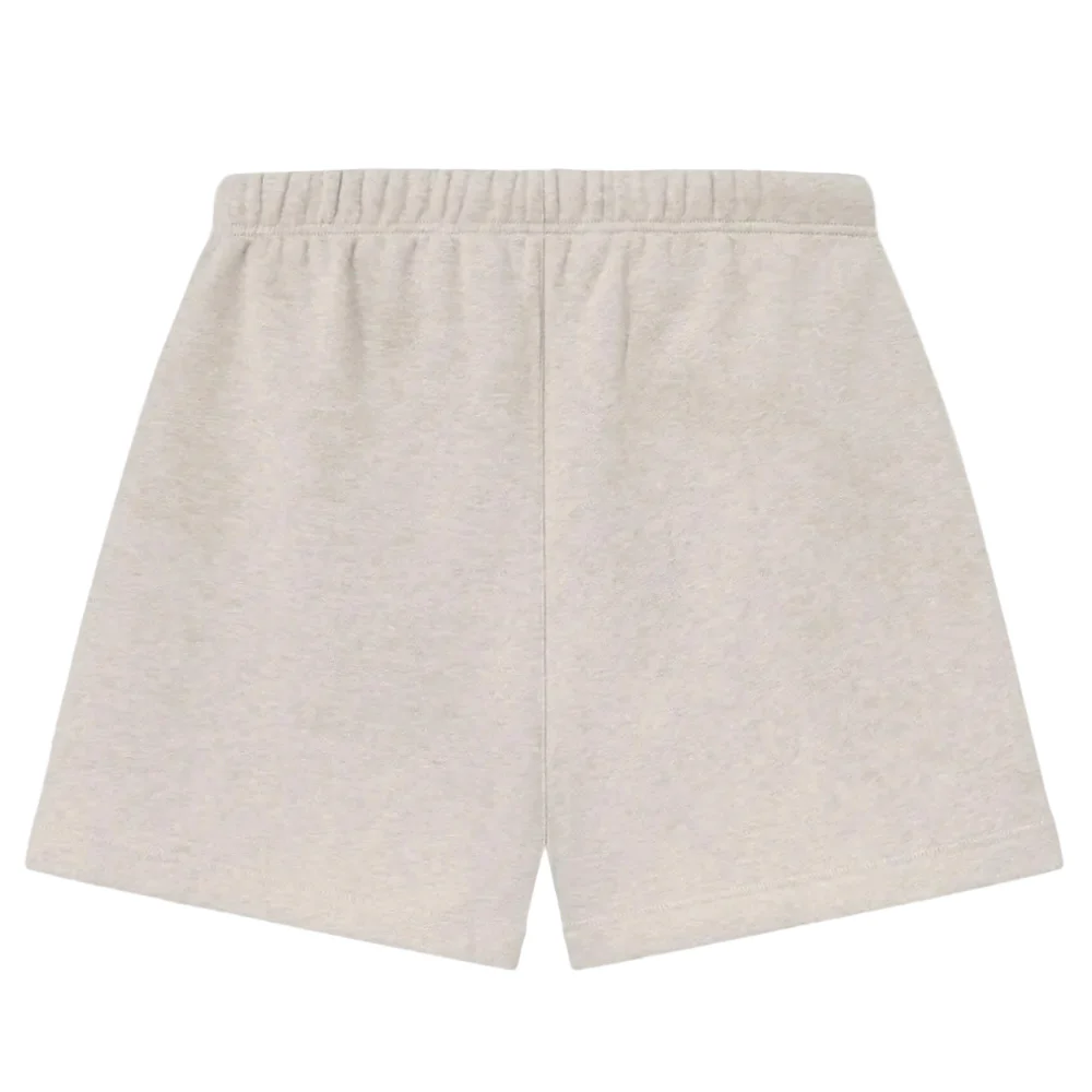 Fear of God Essentials Classic Sweatshort Heather Stone - Image 2