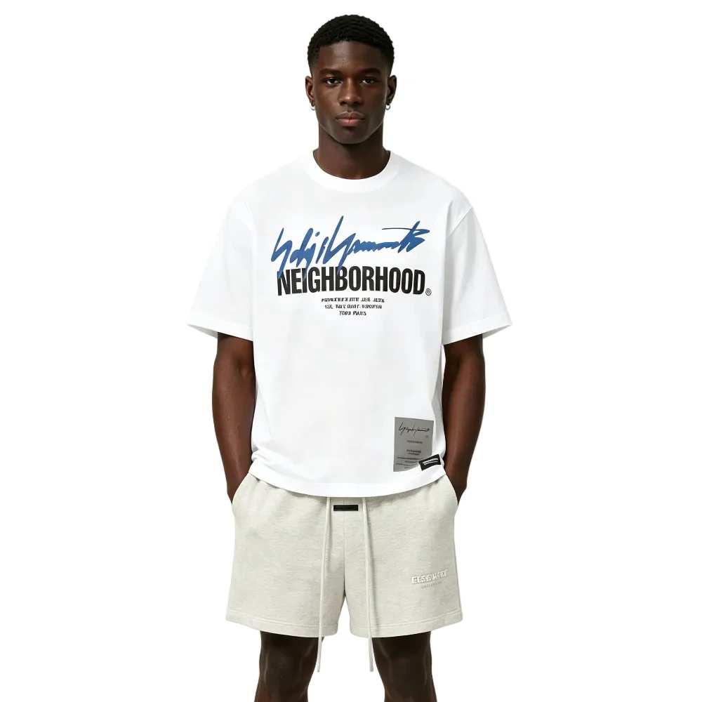 Fear of God Essentials Classic Sweatshort Heather Stone - Image 3