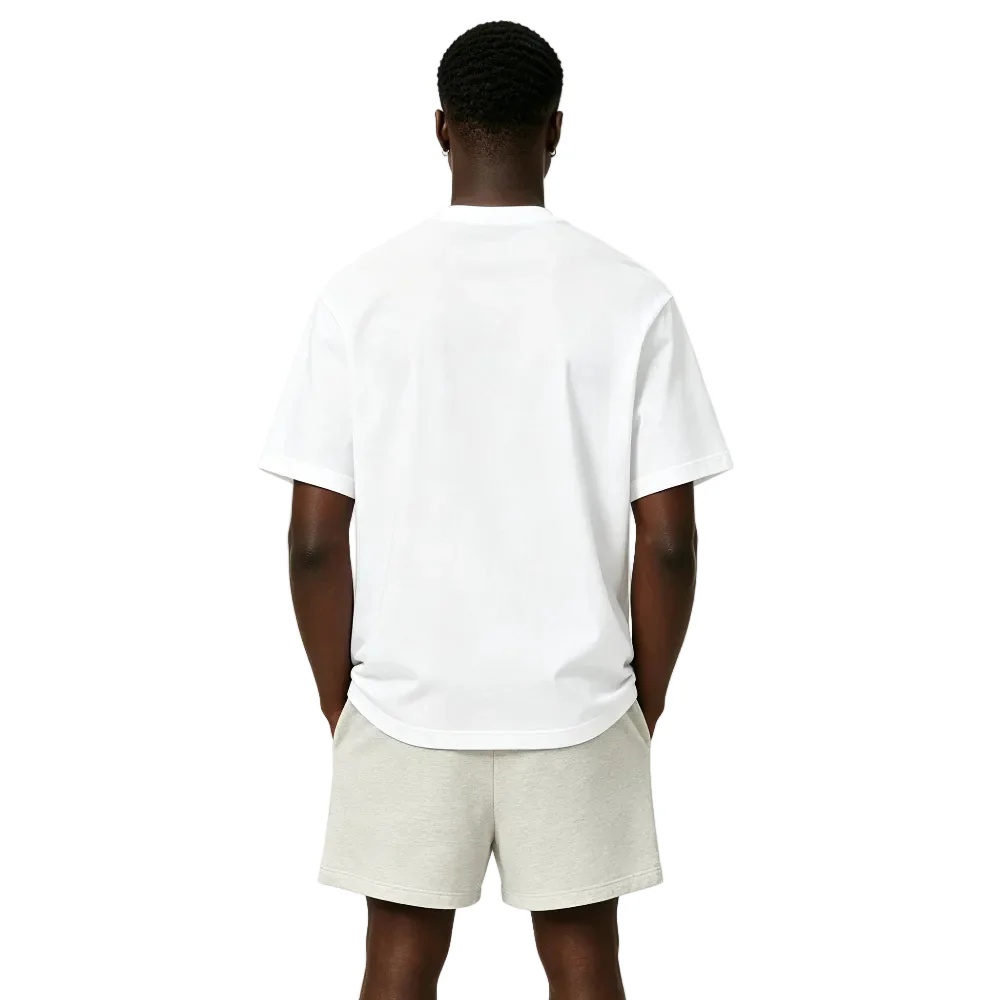 Fear of God Essentials Classic Sweatshort Heather Stone - Image 4