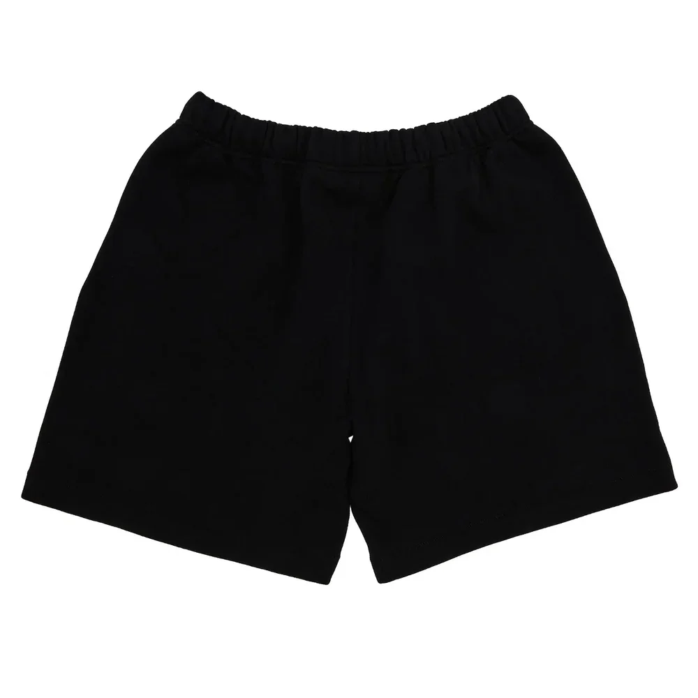 Fear of God Essentials Classic Sweatshort Jet Black - Image 2