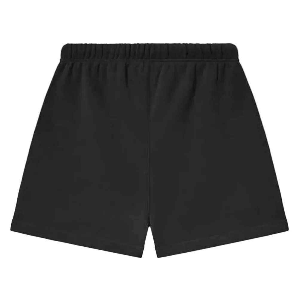 Fear of God Essentials Classic Sweatshorts Jet Black - Image 2