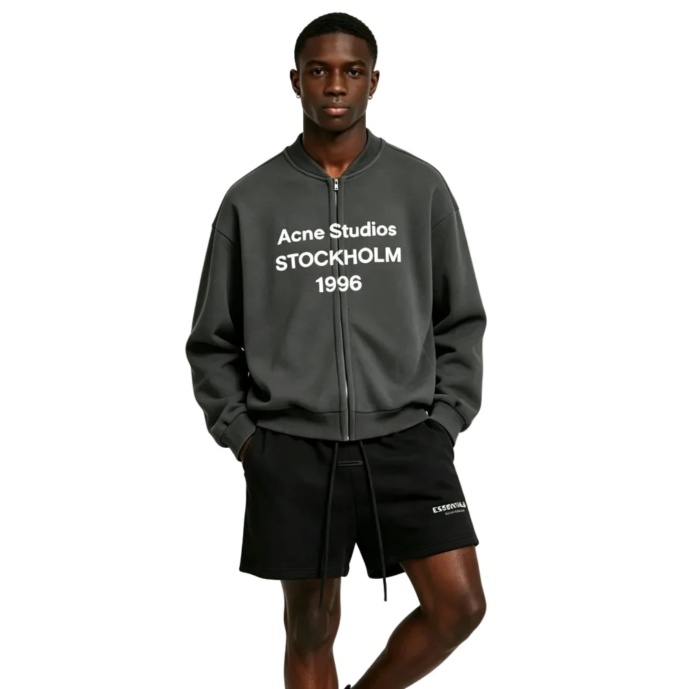 Fear of God Essentials Classic Sweatshorts Jet Black - Image 3