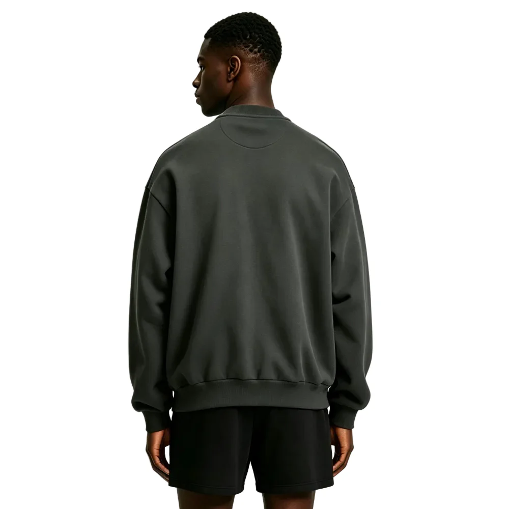 Fear of God Essentials Classic Sweatshorts Jet Black - Image 4