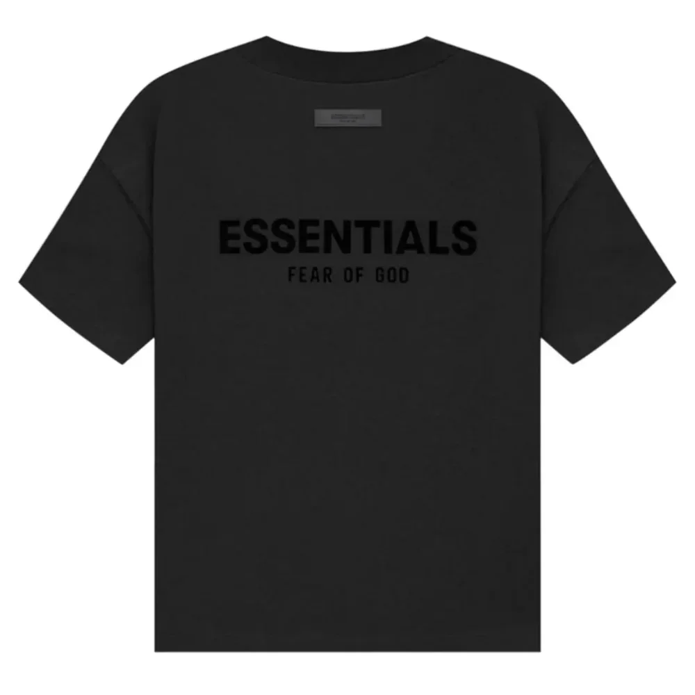 Fear of God Essentials Core Collection Logo Tee Stretch Limo - Image 2