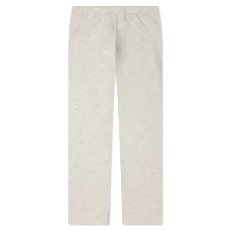 Fear of God Essentials Core Collection Relaxed Sweatpants Light Oatmeal - Image 2