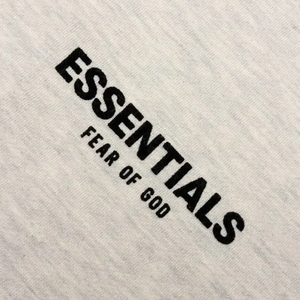 Fear of God Essentials Core Collection Relaxed Sweatpants Light Oatmeal - Image 3