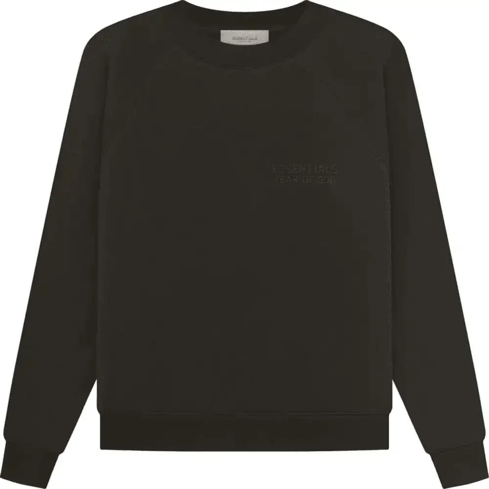 Fear of God Essentials Crewneck Off Black