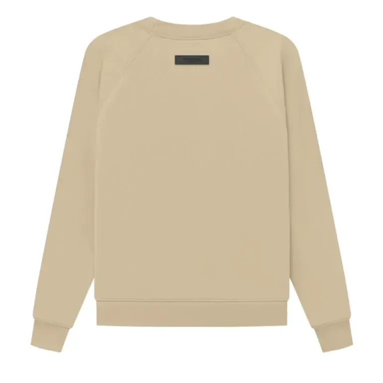 Fear of God Essentials Crewneck Sweatshirt Sand - Image 2