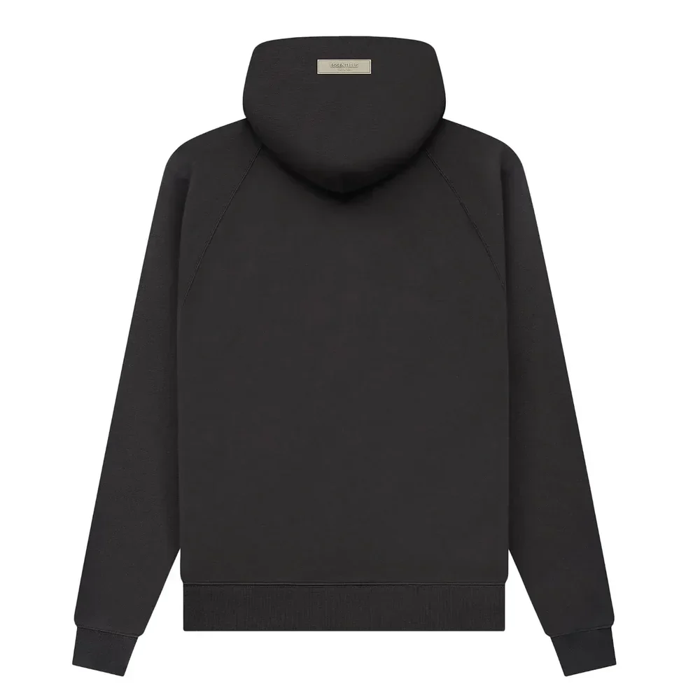 Fear of God Essentials Essentials 1977 Hoodie Iron - Image 2