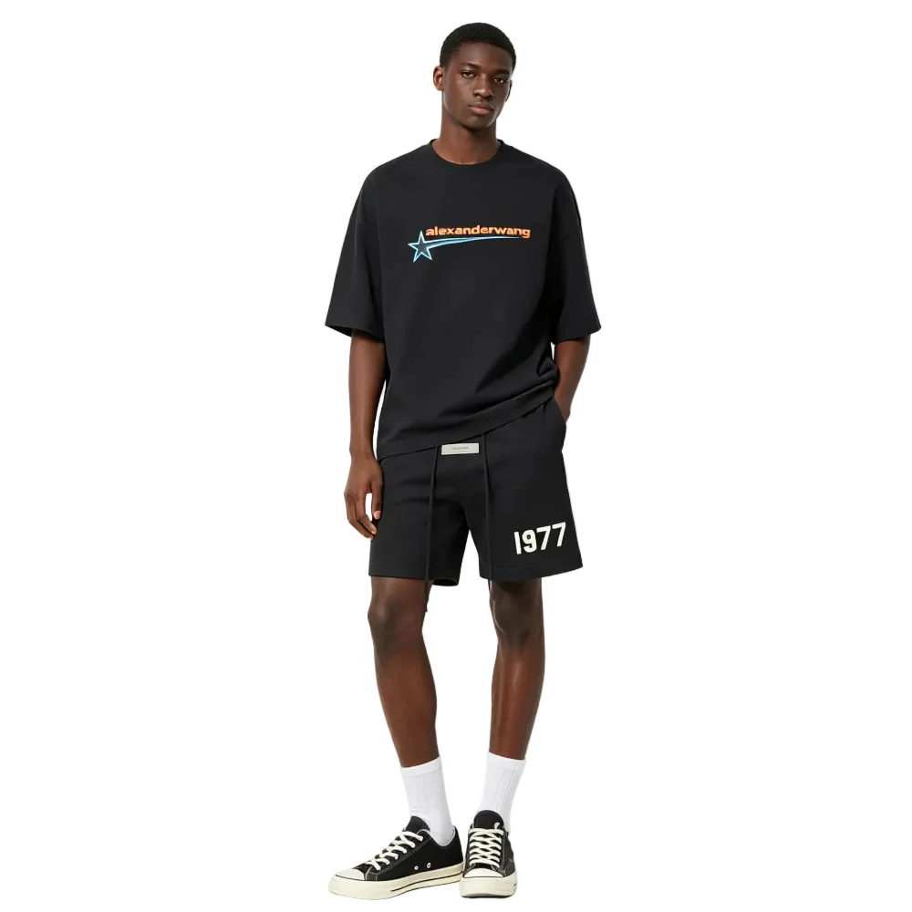 Fear of God Essentials Essentials Shorts Iron - Image 3