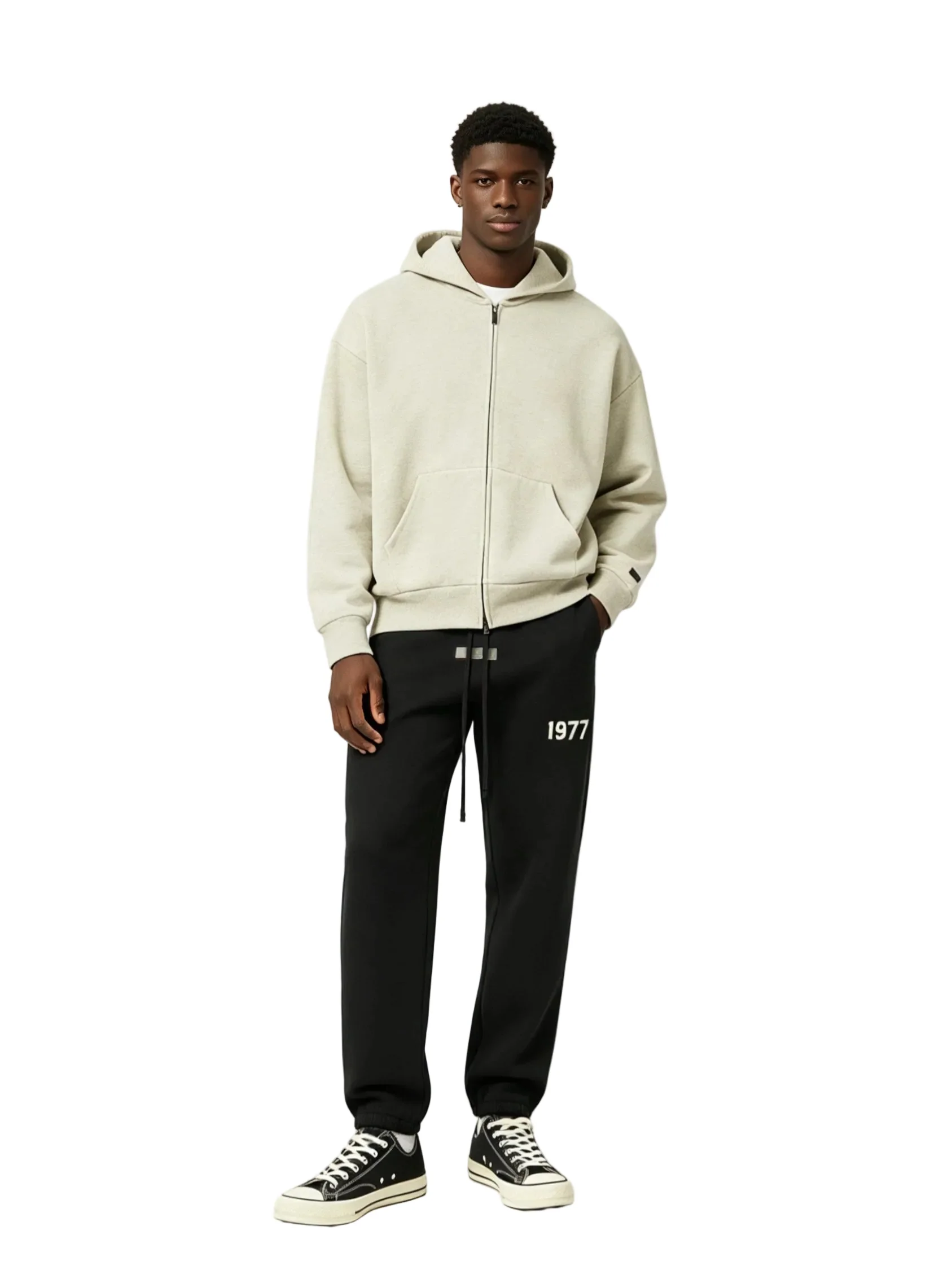 Fear of God Essentials Essentials Sweatpants Iron - Image 2