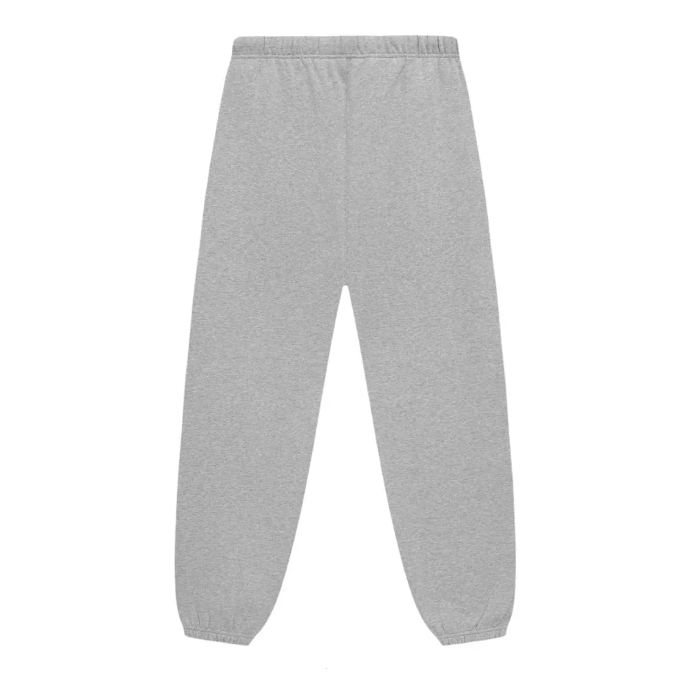 Fear of God Essentials Fleece Sweatpant Light Heather Gray FW24 - Image 2