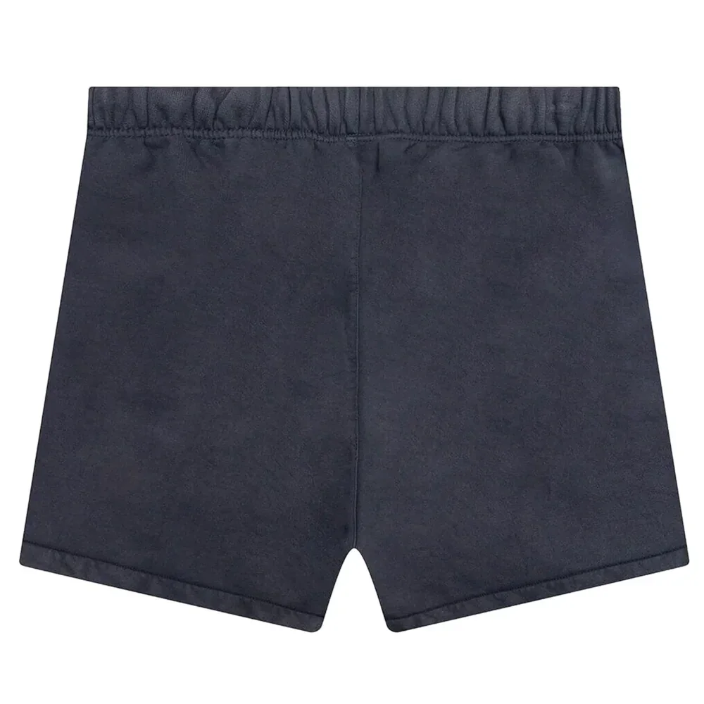 Fear of God Essentials Heavy Fleece Soccer Shorts Marine - Image 2