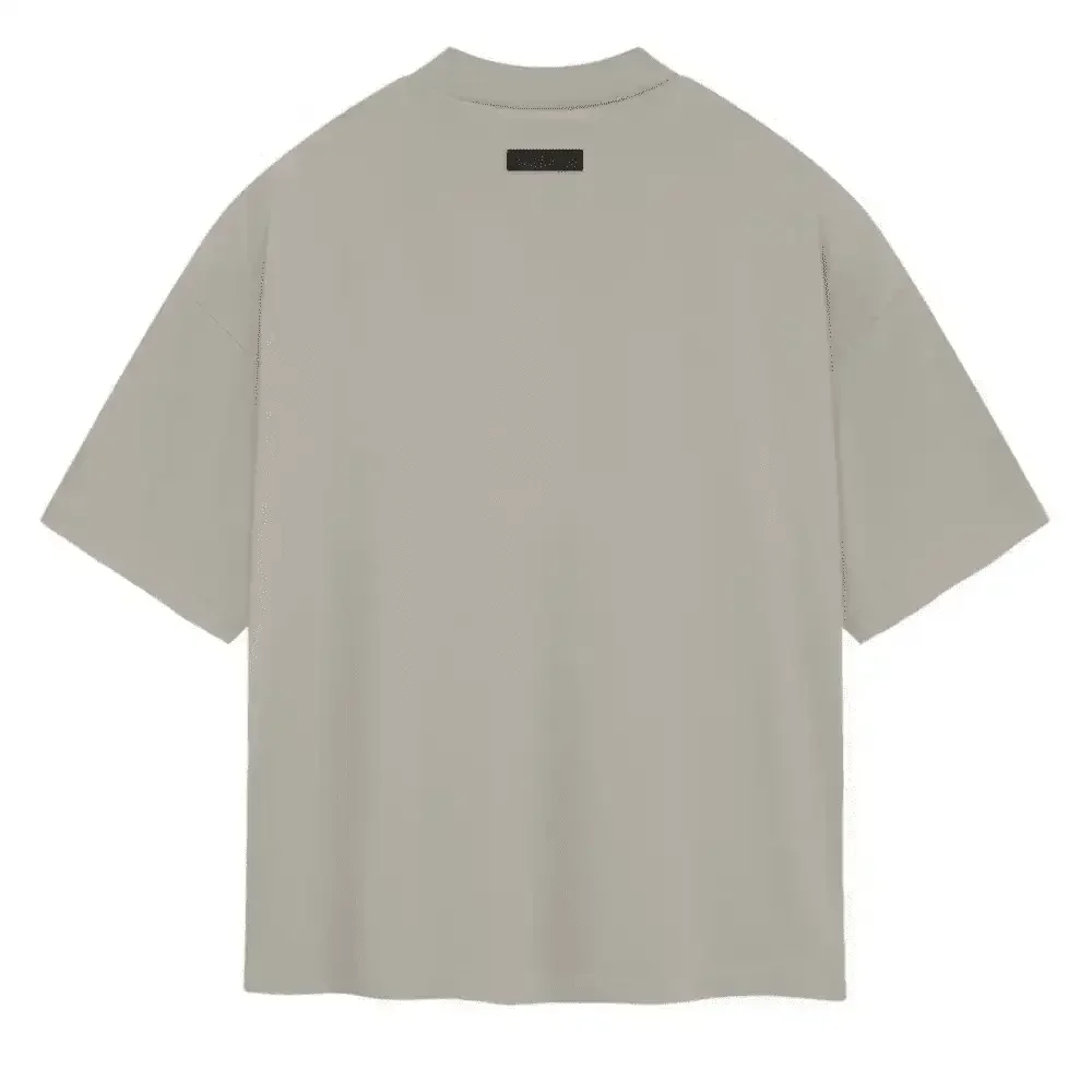 Fear of God Essentials Heavy Jersey Crewneck T-Shirt Seal - Image 2