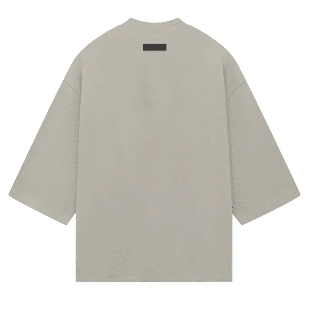 Fear of God Essentials Heavy Jersey Football Tee Seal - Image 2