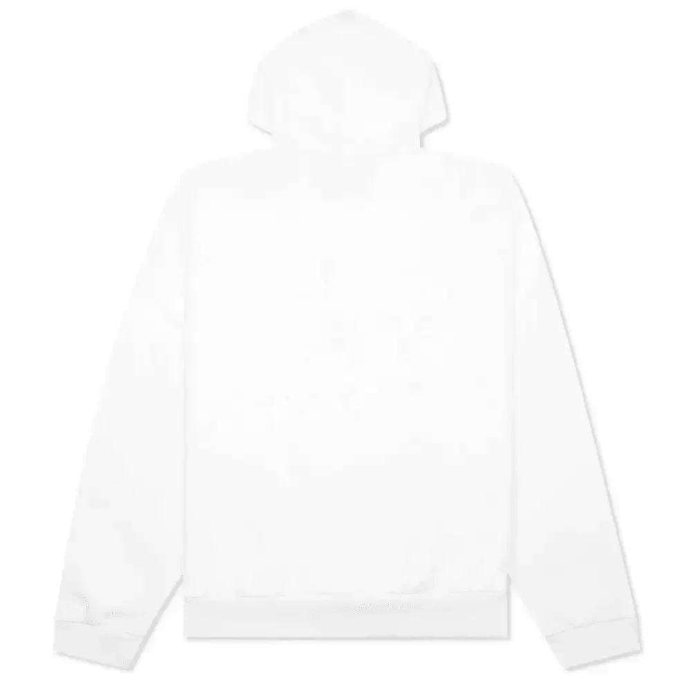 Fear of God Essentials Hoodie Cloud Dancer - Image 2