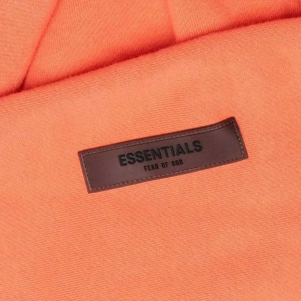 Fear of God Essentials Hoodie Coral - Image 3