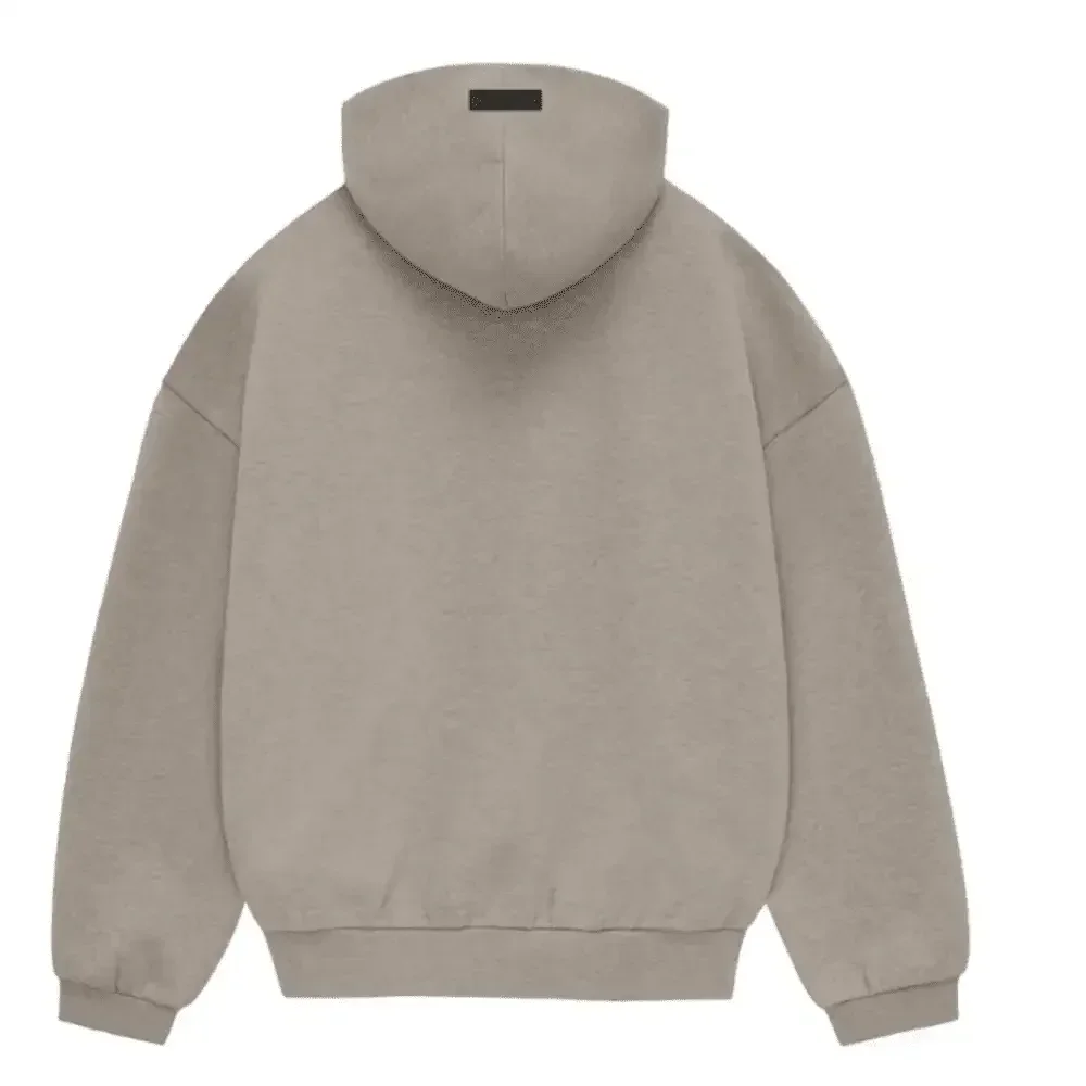 Fear of God Essentials Hoodie Core Heather - Image 2