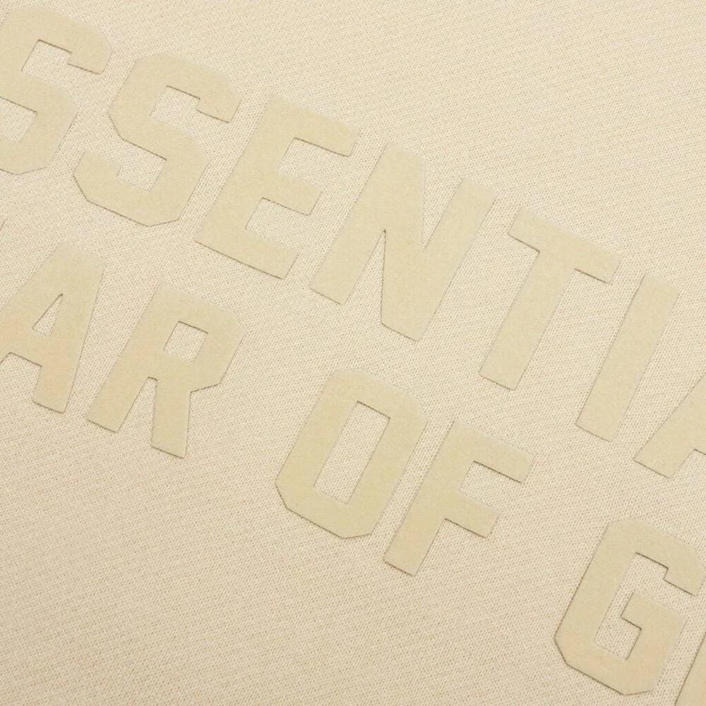Fear of God Essentials Hoodie Egg Shell - Image 3