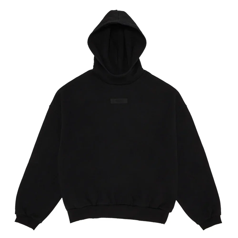 Fear of God Essentials Hoodie Jet Black