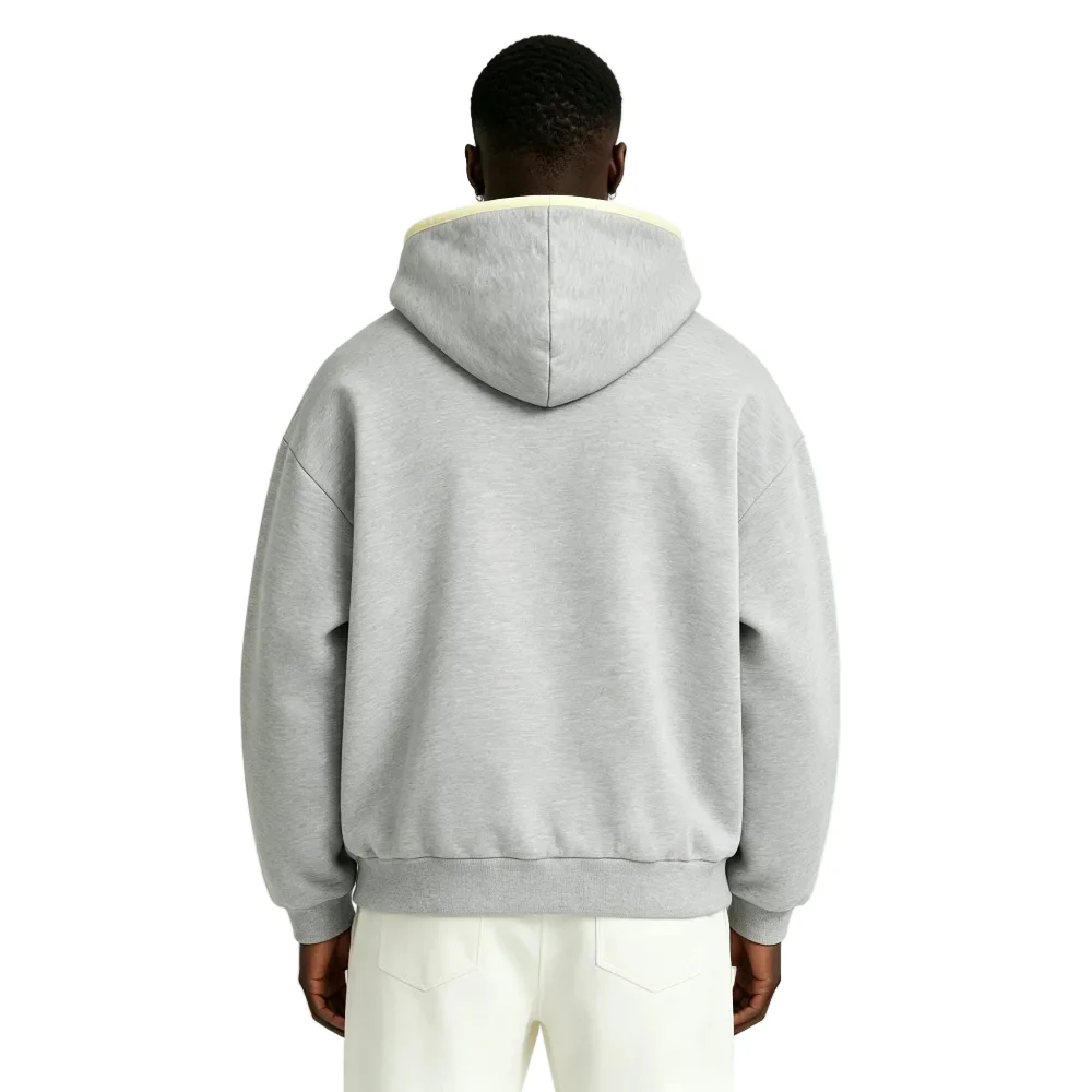 Fear of God Essentials Hoodie Light Heather Grey - Image 4