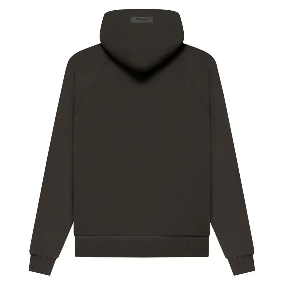 Fear of God Essentials Hoodie Off Black - Image 2