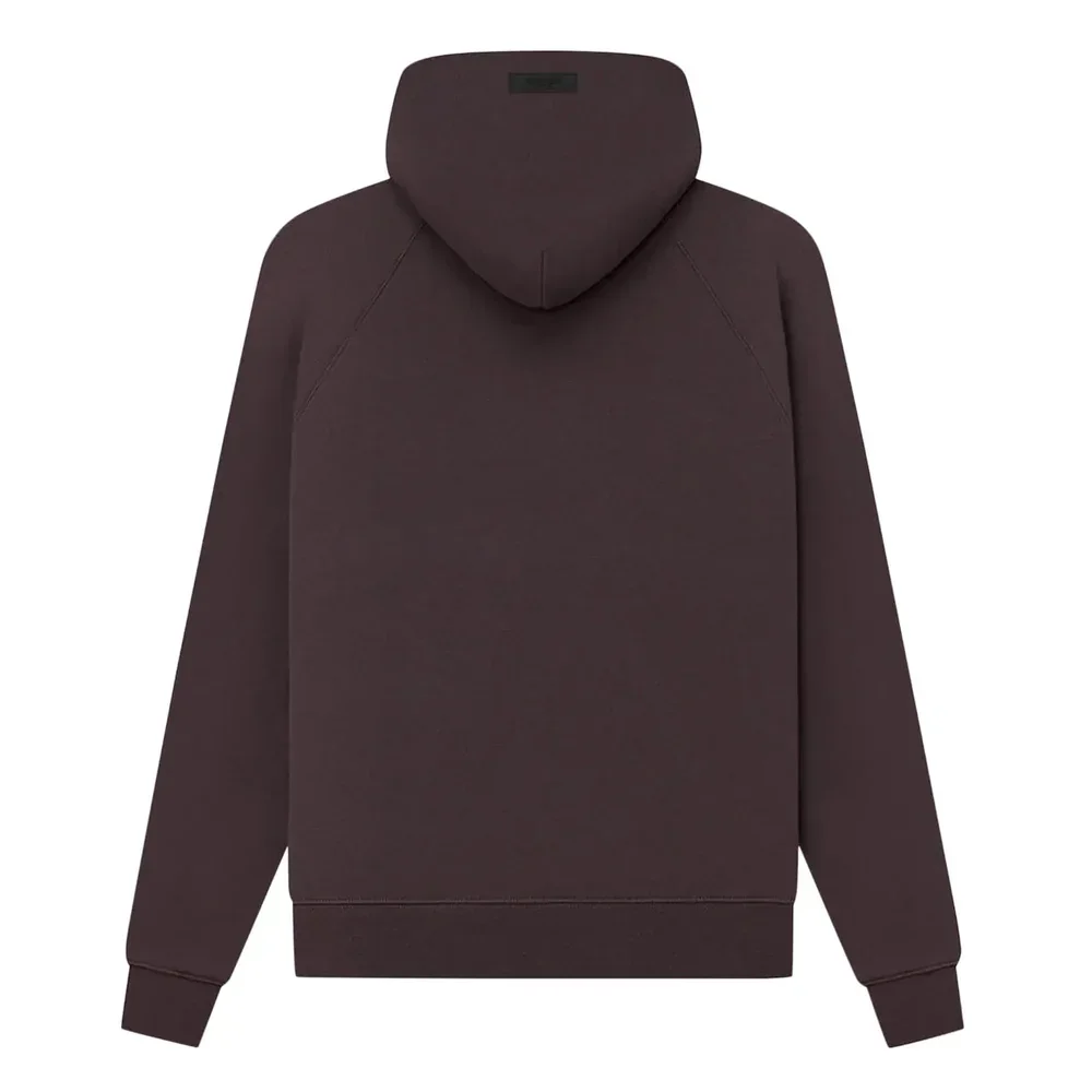 Fear of God Essentials Hoodie Plum - Image 2