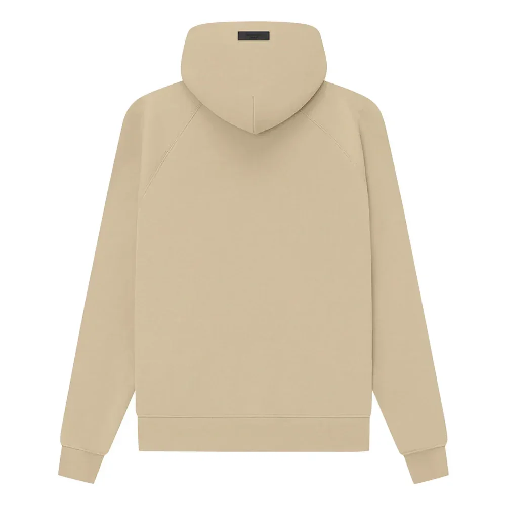 Fear of God Essentials Hoodie Sand - Image 2