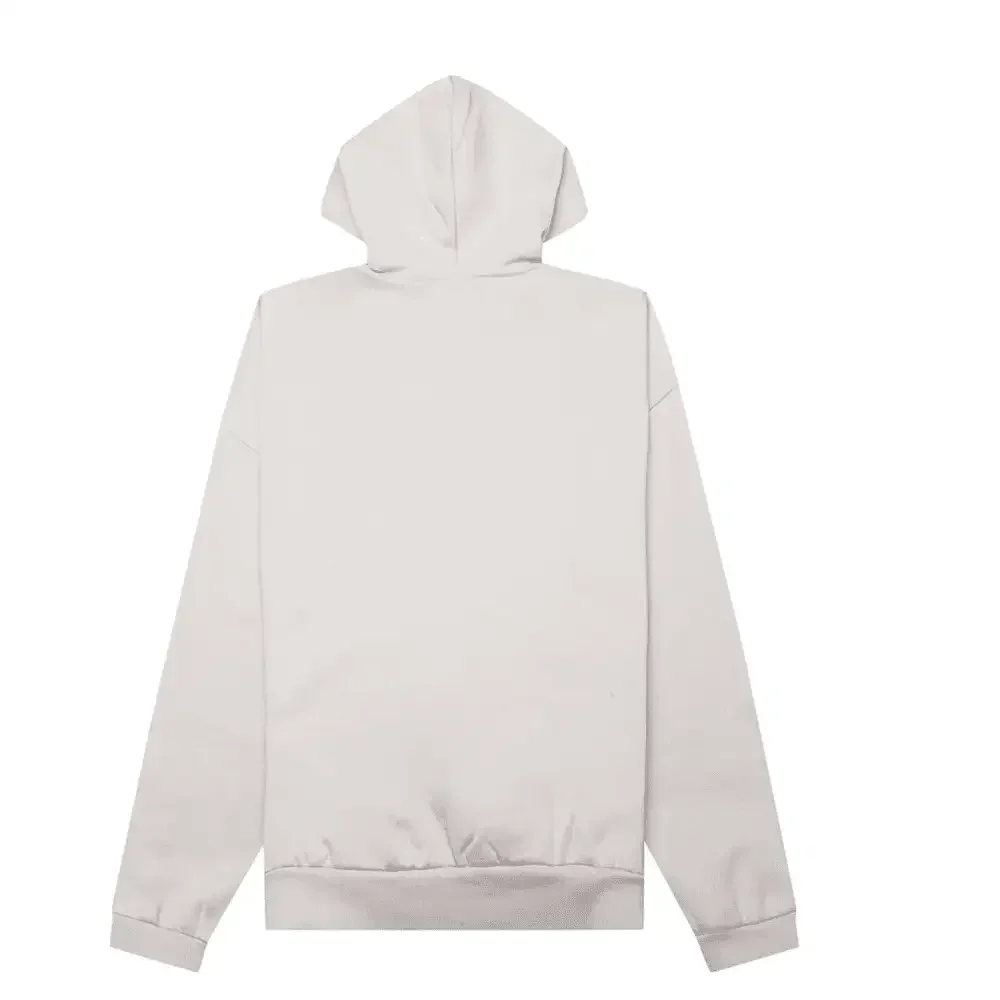 Fear of God Essentials Hoodie Silver Cloud - Image 2
